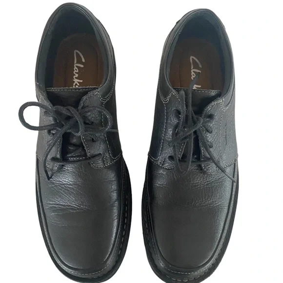 Clarks | Shoes | Clark Mens Black Casual Shoe Size 1m | Poshmark display picture 1